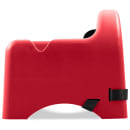 Carlisle Single Height Booster Seat w/ Safety Strap & Cup Holder - Polypropylene, Red (911405) thumbnail 4