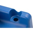 Carlisle Single Height Booster Seat w/ Safety Strap & Cup Holder - Polypropylene, Blue (911414) thumbnail 10