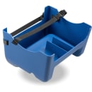 Carlisle Single Height Booster Seat w/ Safety Strap & Cup Holder - Polypropylene, Blue (911414) thumbnail 11