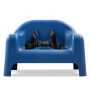 Carlisle Single Height Booster Seat w/ Safety Strap & Cup Holder - Polypropylene, Blue (911414) thumbnail 12