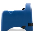 Carlisle Single Height Booster Seat w/ Safety Strap & Cup Holder - Polypropylene, Blue (911414) thumbnail 5
