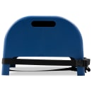 Carlisle Single Height Booster Seat w/ Safety Strap & Cup Holder - Polypropylene, Blue (911414) thumbnail 7