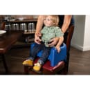 Carlisle Single Height Booster Seat w/ Safety Strap & Cup Holder - Polypropylene, Blue (911414) thumbnail 8