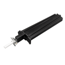 Carlisle Replacement Dish Dolly Divider - Polyethylene, Black (ADSD03) thumbnail 3