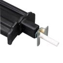 Carlisle Replacement Dish Dolly Divider - Polyethylene, Black (ADSD03) thumbnail 5