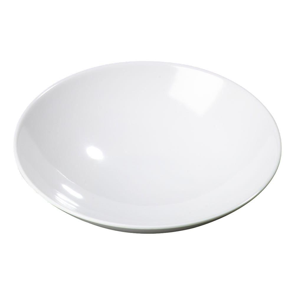 Carlisle 46 oz Round Melamine Vegetable Bowl, White (ARR24002)