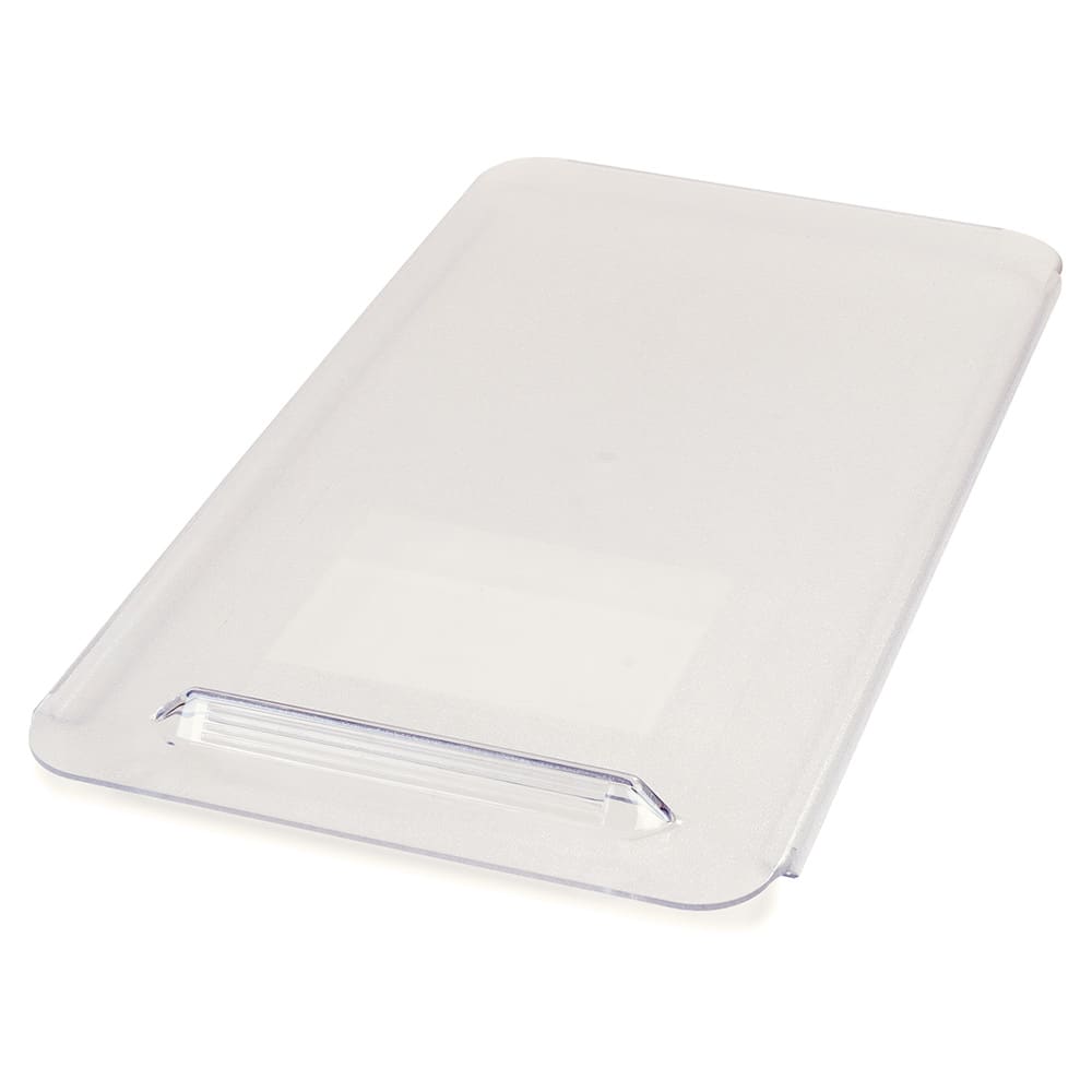 Carlisle Ingredient Bin Lid - (BIN27), Clear (BIN27L07)
