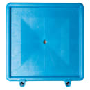 Carlisle Glass Rack Dolly w/350 lb. Capacity - Blue Plastic (C223614) thumbnail 2