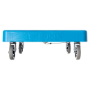 Carlisle Glass Rack Dolly w/350 lb. Capacity - Blue Plastic (C223614) thumbnail 3