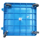 Carlisle Glass Rack Dolly w/350 lb. Capacity - Blue Plastic (C223614) thumbnail 5
