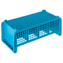 Carlisle Flatware Basket w/ (8) Compartments, Open Design, Polypropylene, Blue (C32P114) thumbnail 4