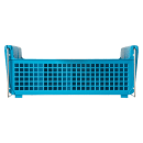 Carlisle Flatware Basket - (8) Compartments, Wire Handles, Polypropylene, Blue (C32P214) thumbnail 3