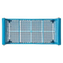 Carlisle Flatware Basket - (8) Compartments, Wire Handles, Polypropylene, Blue (C32P214) thumbnail 4