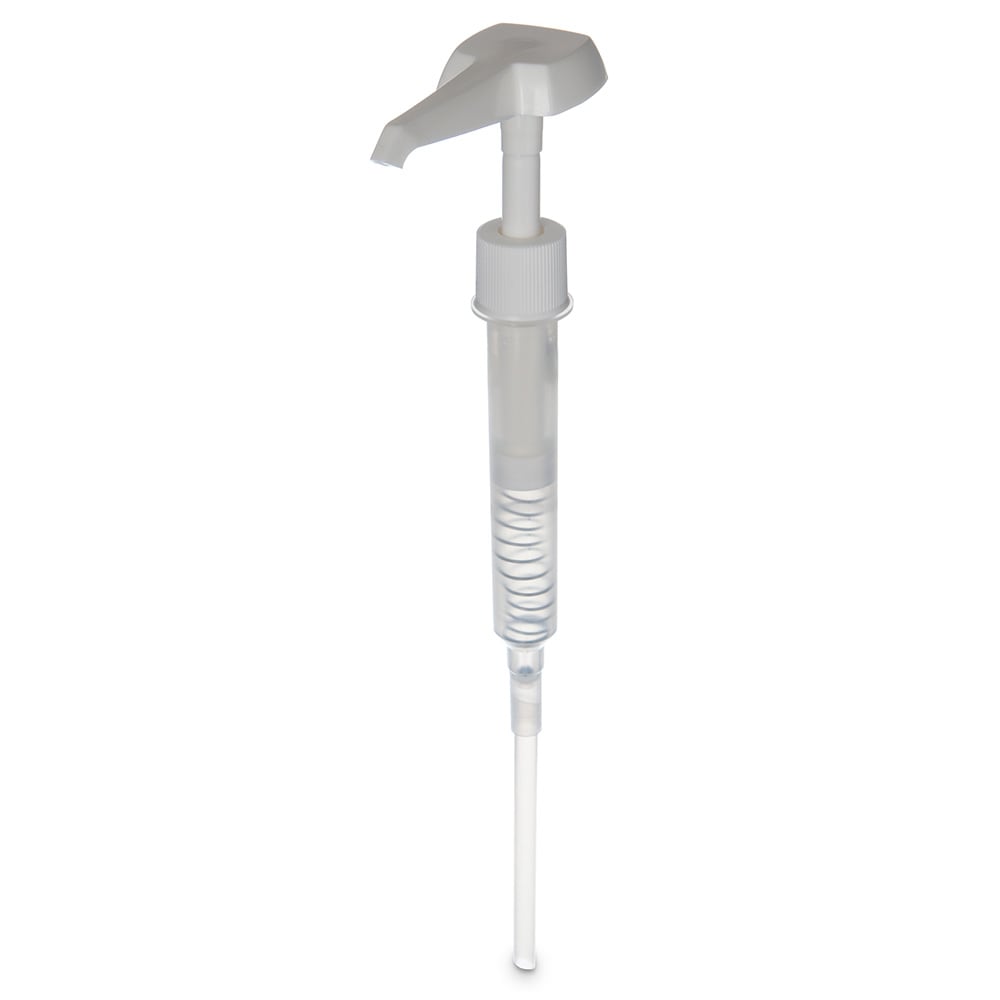 Carlisle Condiment Dispenser Pump Only w/ 1 oz/Stroke Capacity, Plastic (CM103502)