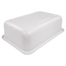 Carlisle Full Size Coldpan - 6" D, Refrigerant Gel Insulated, White (CM104202) thumbnail 2