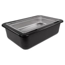 Carlisle Full Size Coldpan - 6" D, Refrigerant Gel Insulated, Black (CM104203) thumbnail 3