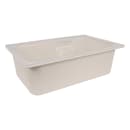 Carlisle Coldmaster Full Size Food Pan - 6"D, White (CM110002) thumbnail 3