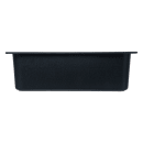Carlisle Full Size Food Pan - Plastic, Black (CM110003) thumbnail 4