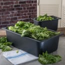 Carlisle Full Size Food Pan - Plastic, Black (CM110003) thumbnail 5