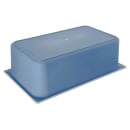 Carlisle Full Size Coldmaster Coolcheck Food Pan, 6" Deep, 15 qt Capacity, White/Blue (CM1100C1402) thumbnail 4