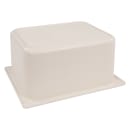 Carlisle Coldmaster Half Size Food Pan - 6"D, White (CM110102) thumbnail 2
