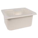 Carlisle Coldmaster Half Size Food Pan - 6"D, White (CM110102) thumbnail 3