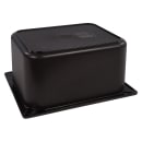 Carlisle Coldmaster Half Size Food Pan - 6"D, Black (CM110103) thumbnail 2