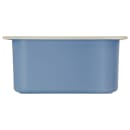 Carlisle Half Size Coldmaster Coolcheck Food Pan, 6" Deep, 6 qt Capacity, White/Blue (CM1101C1402) thumbnail 4