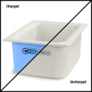 Carlisle Half Size Coldmaster Coolcheck Food Pan, 6" Deep, 6 qt Capacity, White/Blue (CM1101C1402) thumbnail 6