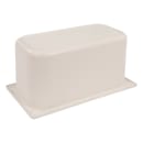 Carlisle Coldmaster 1/3 Size Food Pan - 6"D, White (CM110202) thumbnail 2