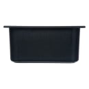 Carlisle Third Size Food Pan - Plastic, Black (CM110203) thumbnail 4