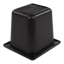 Carlisle Coldmaster 1/6 Size Food Pan - 6"D, Black (CM110403) thumbnail 4