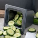 Carlisle Coldmaster 1/6 Size Food Pan - 6"D, Black (CM110403) thumbnail 5