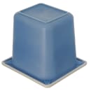 Carlisle 1/6 Size Coldmaster Coolcheck Food Pan, 6" Deep, 1 3/5 qt Capacity, White/Blue (CM1104C1402) thumbnail 4