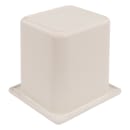 Carlisle Coldmaster 1/6 Size High Capacity Food Pan - 6"D, White (CM110502) thumbnail 2