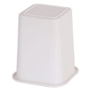 Carlisle Whipped Cream Can Chiller Pan - Plastic, White (CM110802) thumbnail 3