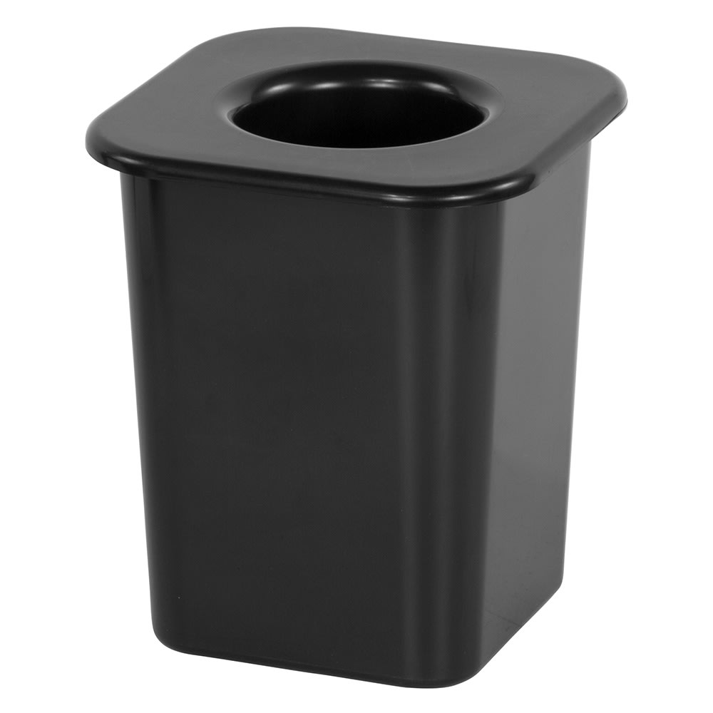 Carlisle Whipped Cream Can Chiller Pan - Plastic, Black (CM110803)