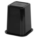 Carlisle Whipped Cream Can Chiller Pan - Plastic, Black (CM110803) thumbnail 3