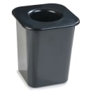 Carlisle Whipped Cream Can Chiller Pan - Plastic, Black (CM110803) thumbnail 4