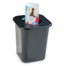 Carlisle Whipped Cream Can Chiller Pan - Plastic, Black (CM110803) thumbnail 5