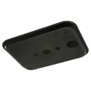 Carlisle Plastic Cafeteria Tray - 13 4/5"L x 10 3/4"W, Black (CT101403) thumbnail 3