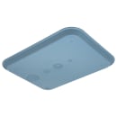 Carlisle Plastic Cafeteria Tray - 13 4/5"L x 10 3/4"W, Slate Blue (CT101459) thumbnail 3