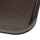 Carlisle Plastic Cafeteria Tray - 16 3/10" L x 12"W, Chocolate (CT121669) thumbnail 4