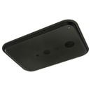 Carlisle Plastic Cafeteria Tray - 16 3/10" L x 12"W, Black (CT121603) thumbnail 3