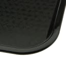 Carlisle Plastic Cafeteria Tray - 16 3/10" L x 12"W, Black (CT121603) thumbnail 4