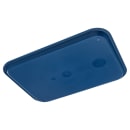 Carlisle Plastic Cafeteria Tray - 16 3/10" L x 12"W, Blue (CT121614) thumbnail 3