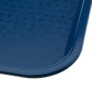 Carlisle Plastic Cafeteria Tray - 16 3/10" L x 12"W, Blue (CT121614) thumbnail 4
