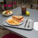 Carlisle Plastic Cafeteria Tray - 16 3/10" L x 12"W, Gray (CT121623) thumbnail 5