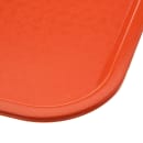 Carlisle Plastic Cafeteria Tray - 16 3/10" L x 12"W, Orange (CT121624) thumbnail 4
