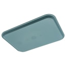 Carlisle Plastic Cafeteria Tray - 16 3/10" L x 12"W, Slate Blue (CT121659) thumbnail 3